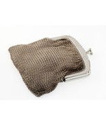 Vintage Whiting &amp; Davis Sterling Silver Mesh Change Purse - $494.47 CAD