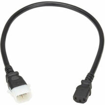 Eaton P005-E02 PDU POWER CORDS C13 P-LOCK C14 HEAVY-DUTY 15A 250V 14AWG ... - $61.43