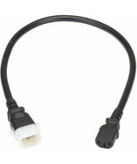 Eaton P005-E02 PDU POWER CORDS C13 P-LOCK C14 HEAVY-DUTY 15A 250V 14AWG ... - $85.61 CAD