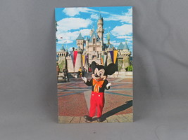 Vintage Postcard - It Started with a Mouse Disneyland - Walt Disney Productions - £11.96 GBP