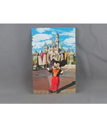 Vintage Postcard - It Started with a Mouse Disneyland - Walt Disney Prod... - $20.42 CAD