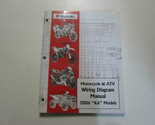2006 Suzuki Moto &amp; Atv Diagramma Cablaggi Manuale Modelli K6 Factory OEM... - $14.95