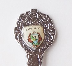 Collector Souvenir Spoon South Africa Cape Point Emblem - £10.26 GBP