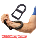 Grip Power Wrist Forearm Hand Grip Arm Trainer Adjustable Forearm Hand W... - $504.54 MXN