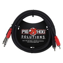 Pd-R1403 Dual Rca (Male) To Dual 1/4&quot; Mono (Male) Cable, 3 Feet - £14.07 GBP