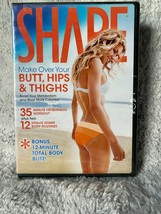 Shape - Make Over Your Butt, Hips And Thighs (Dvd, 2009) *Free Shipping* - £5.10 GBP