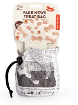 Kikkerland Kobe Fake News Dog Treat Bag, Holds 2 Cups, 16 Oz., Hip Clip ... - $149.84 MXN