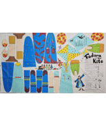 Elinor Peace Bailey for Daisy Kingdom Vintage Fedora and Her Kite Fabric... - $30.25