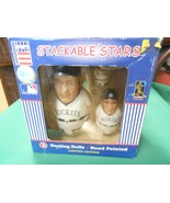 NIB- Stackable Stars COLORADO ROCKIES Nesting Dolls (3) - £9.92 GBP