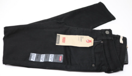 Levi&#39;s Sculpt Women&#39;s 711 Skinny Jeans Size 00 Medium W24 L30 Black Mid Rise NWT - £22.01 GBP