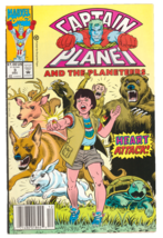Marvel Comics Captain Planet And The Planeteers #3 December 1991 - $4.95