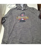 Chicago Cubs 2016 World Series Champions Official MLB Majestic Hoodie 2X... - €28,41 EUR