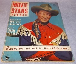 Movie Stars Parade June 1948 Roy Rogers Elizabeth Taylor Bob Hope Sinatra - £10.26 GBP