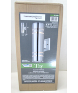 Canarm IOL256BN Tay 2 Light 13&quot; High Outdoor Wall Sconce,  Brushed Nicke... - €32,72 EUR