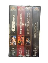Bond 007 Gift Set Volume 1 (VHS, 1995, 4-Tape Set) - £10.90 GBP