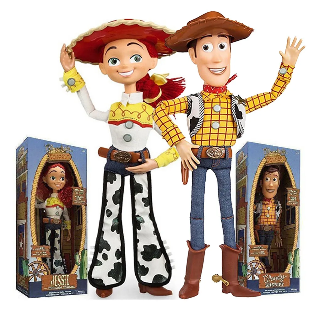 Store Toy Story Pull String Woody Interactive Talking Action Figure Doll - £24.97 GBP