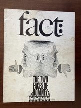 Fact : Magazine - May-June 1967 - Lsd Acidhead, Folk Music, Pornography Study - £13.57 GBP