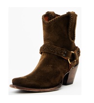 Cleo Wolf Women`s Olive Willow Western Fashion Booties - £118.74 GBP