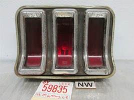 1967 1968 Ford Mustang Exc GT350 500 Oem Left Driver Tail Light Lh 835 2C2 - $47.31