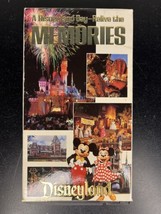 A Day at Disneyland - Relive The Memories (VHS, 1990s) - £5.91 GBP