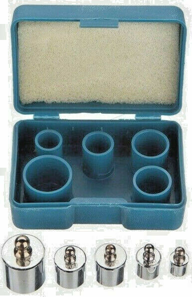 SCALE CALIBRATION KIT 50g 20g 10g 5g Gram WEIGHT SET Calibrate Precision... - $26.43