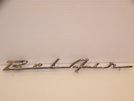 1955 Chevrolet Bel Air Emblem Oem Gm Chevy - £18.40 GBP