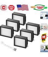 6 Pack Roomba Filters with Cleaning Brush – Compatible with i3, i7 &amp; E S... - $315.55 MXN