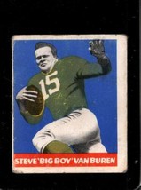 1948 Leaf #22 Steve Van Buren Good+ (Rc) Eagles Gj Hof *X35393 - £78.32 GBP