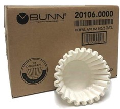 BUNN 8-12 Cup Coffee Filters, 1000 Ct., High Quality Heavy Weight Paper - $19.82