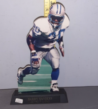 Barry Sanders Detroit Lions Stand Up Cut-out 10 inches tall - $457.75 MXN