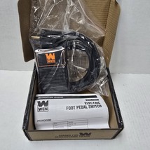 WEN WA0392 120V 15-Amp Momentary Power Foot Pedal Switch for Woodworking  - $17.81