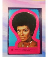 Topps Star Trek: The Motion Picture 1979 Sticker Trading Card | Lt. Uhur... - $5.46 CAD