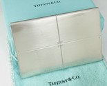 Tiffany &amp; Co Streamerica Pocket Business Card Holder in Silver Stream Am... - £360.86 GBP