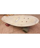 Vtg Makaha Skateboard-Gray-Retro-Banana Board-GT Wheels on Back-Maui Hawaii - €40,89 EUR
