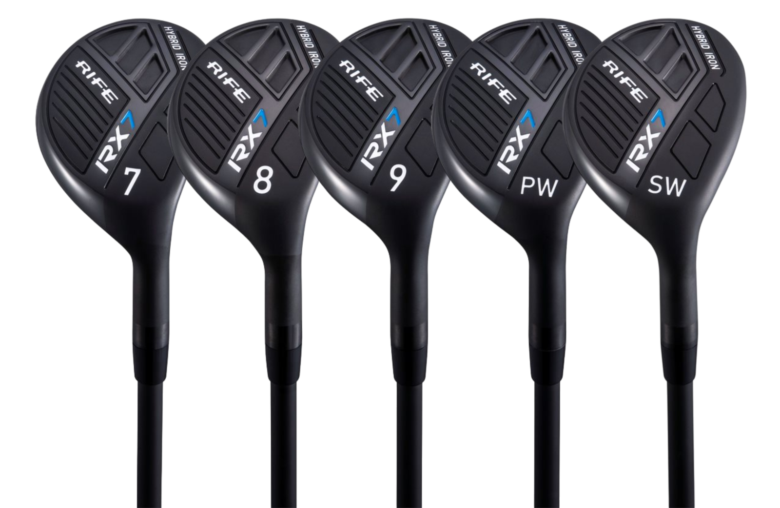 Senior Ladies Rife RX7 Hybrid Irons Set #7-SW Senior Lady Flex Right Handed Item image 2
