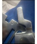 LG Fridge Door Hinge Upper AEH75256503 OEM Left - $432.35 MXN