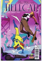 Patsy Walker AKA Hellcat #4 ORIGINAL Vintage 2016 Marvel Comics Groot Lizard - £7.90 GBP