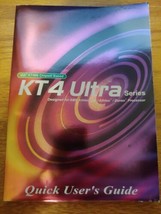 MSI KT4 Ultra User Guide Motherboard Manual - $4.95