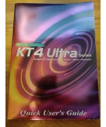 MSI KT4 Ultra User Guide Motherboard Manual - $6.79 CAD