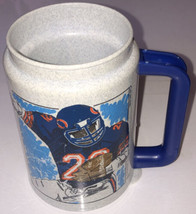 Chicago Bears “Team” Brand 1995 Vintage Speckled Travel Mug (Missing Lid) - £9.43 GBP