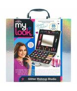 Cra-Z-Art My Look Glitter Makeup Studio Over 30 Colors Brushes &amp; More - $21.67 CAD