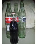CocaCola Soda Bottles(4) - $16.00