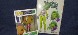 Marvels 2023 She HULK/VENOM WHAT IF W/ FUNCO FIGURE/ MINT W/ fr. S&amp;H  - €17,23 EUR