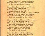 Suo Sweetheart Soldier Ragazzo Poesia R Altezza Leach Unp 1910s DB Carto... - $10.20