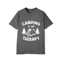 Personalized Men&#39;s Raglan Camping T-Shirt, Soft and Stylish Custom Design - £28.81 GBP+