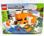 LEGO Minecraft: The Fox Lodge #21178, 2022 New Sealed - Box Worn. - $18.80