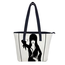 Elvira Shoulder Bag Office Retro Handbag Girl Gift Handle Leather Shopping Bag - £32.02 GBP