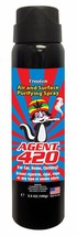 AGENT 420 3.5oz Freedom Cannabis WEED Smoke Odors Eliminator CAR Air Fre... - £8.90 GBP