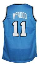 Bob McAdoo #11 Custom College Basketball Jersey New Sewn Blue Any Size image 5