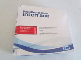PAC RP5-GM11 Radio Replacement & SWC Interface for GM Vehicles with OnStar - $129.95